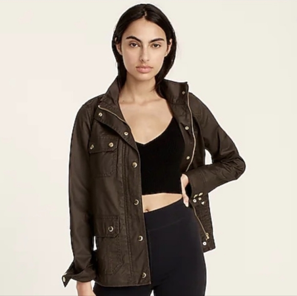 JCrew Downtown Field Jacket - Picture 2 of 6